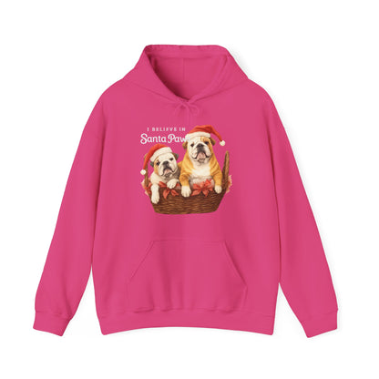 I Believe in Santa Paws Unisex Hoodie