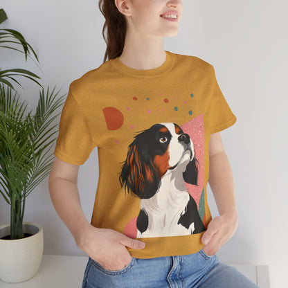 Cavalier King Charles Elegance – Unisex Dog Lover T-Shirt