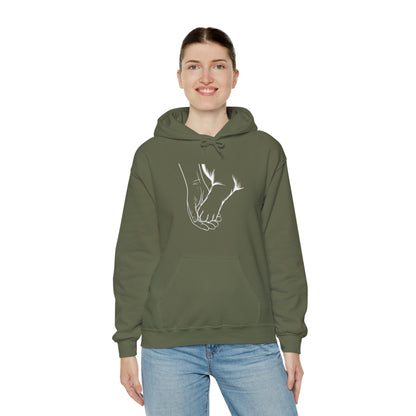 Holding Paws Forever Hoodie | Dog-Human Bond Gift
