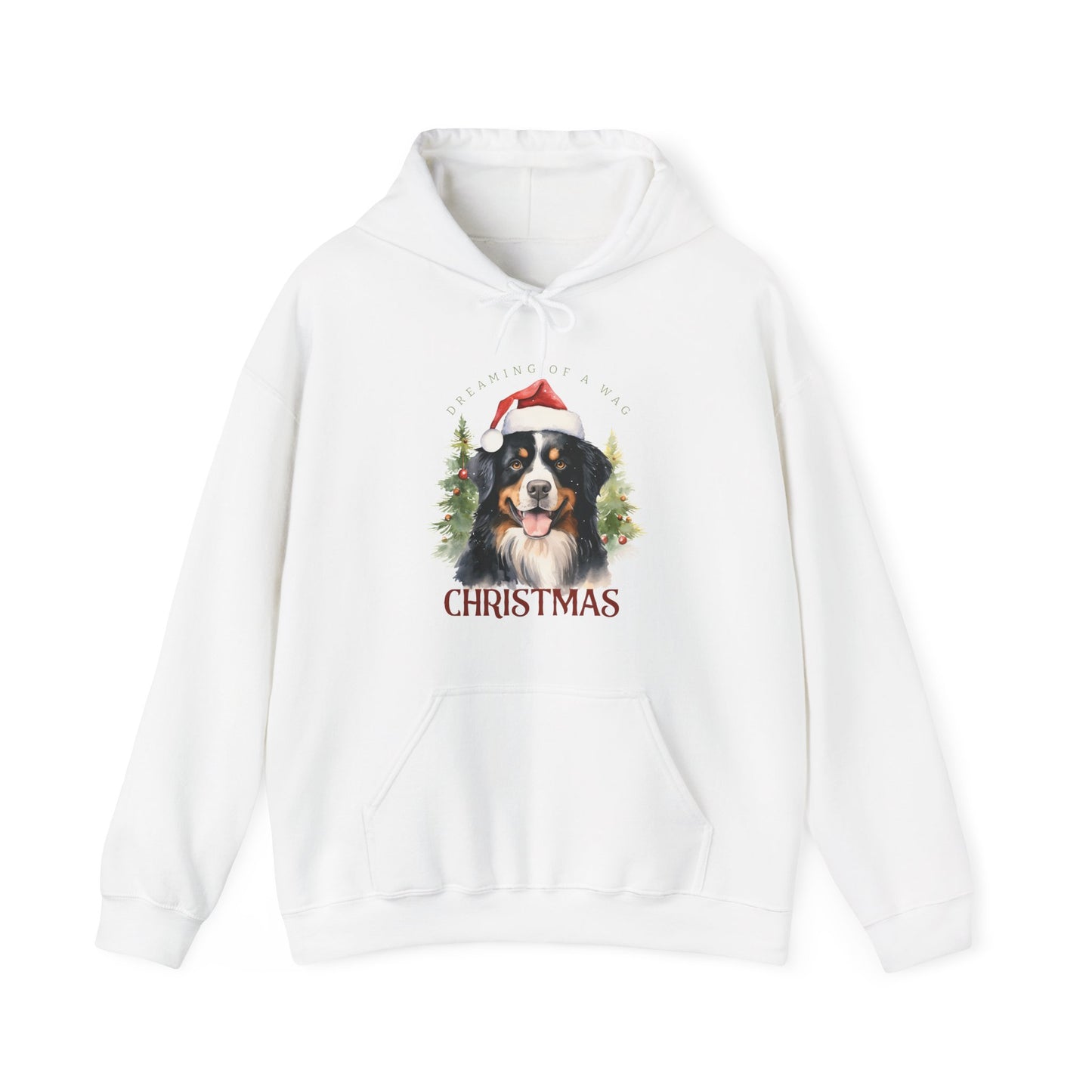 Dreaming of a Wag Christmas Unisex Hoodie