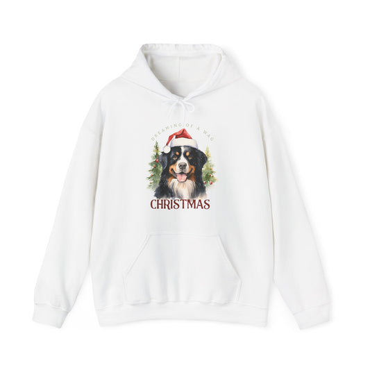 Dreaming of a Wag Christmas Unisex Hoodie