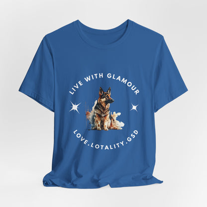 German Shepherd Loyalty Unisex T-Shirt 