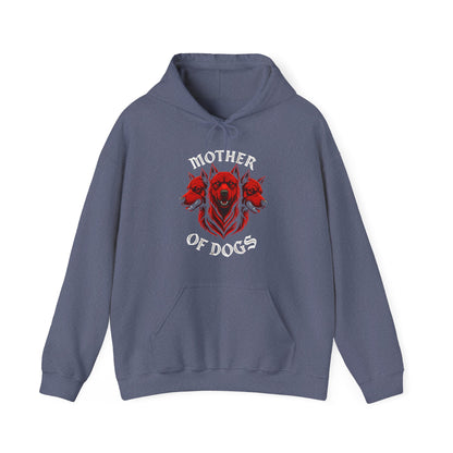 Mother of Dogs - Three-Headed Dog Hoodie