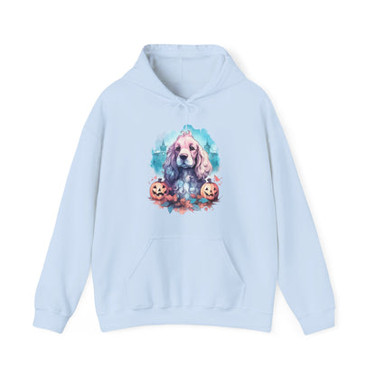 Halloween Dog Hoodie – Cute Pumpkin & Dog Lover