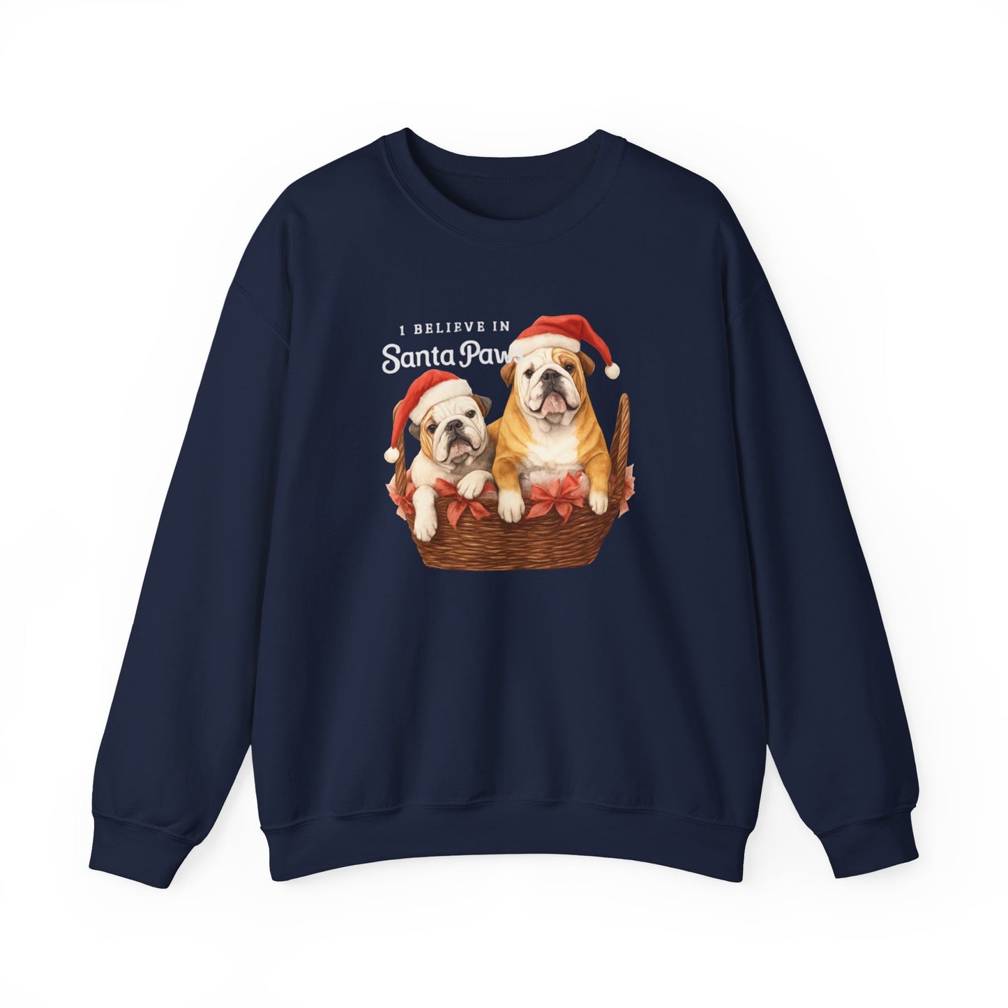 I Believe in Santa Paws Unisex Sweatshirt