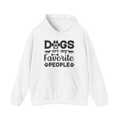 Dogs Are My Favorite People Unisex Hoodie