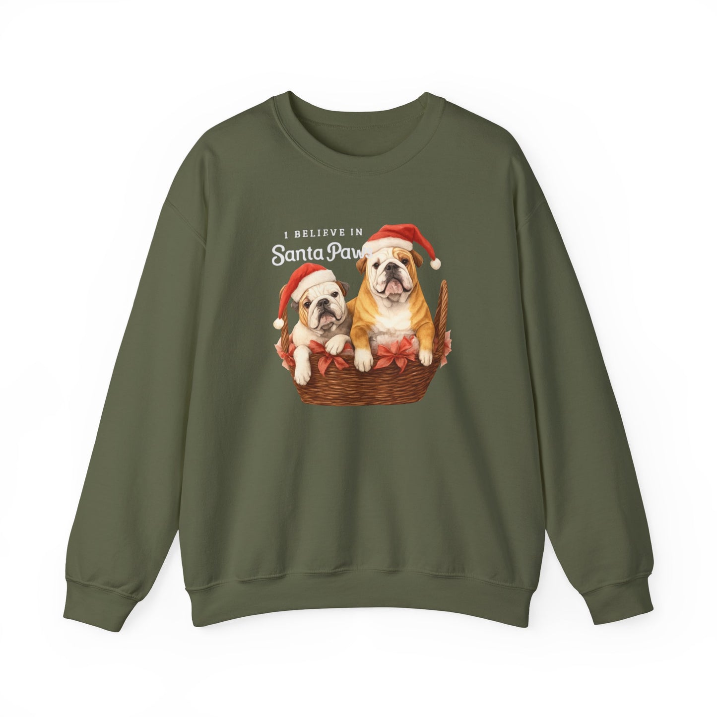 I Believe in Santa Paws Unisex Sweatshirt
