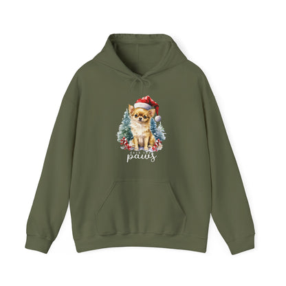 Cute Chihuahua Christmas Unisex Hoodie