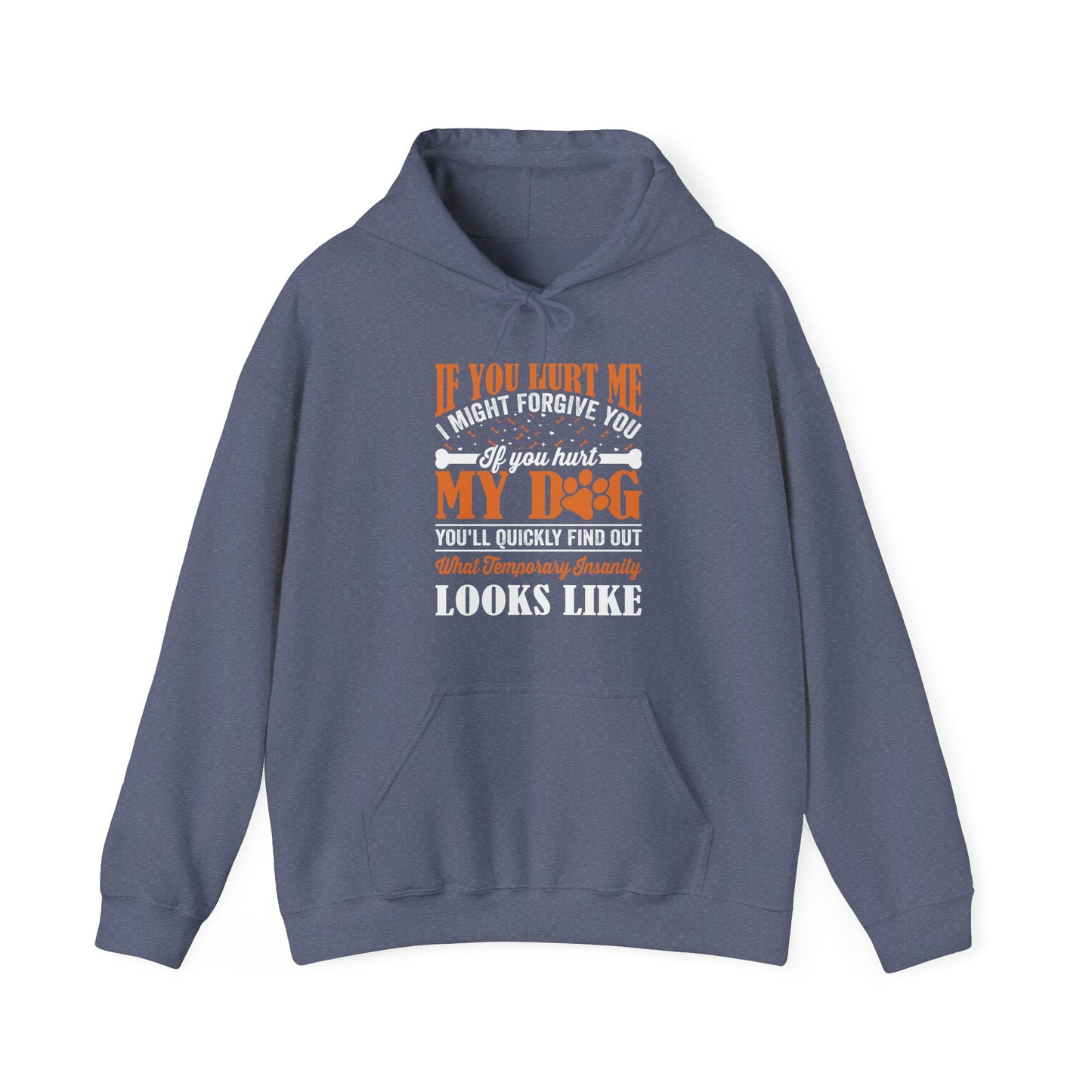 If You Hurt My Dog Hoodie | Dog  Protector Funny