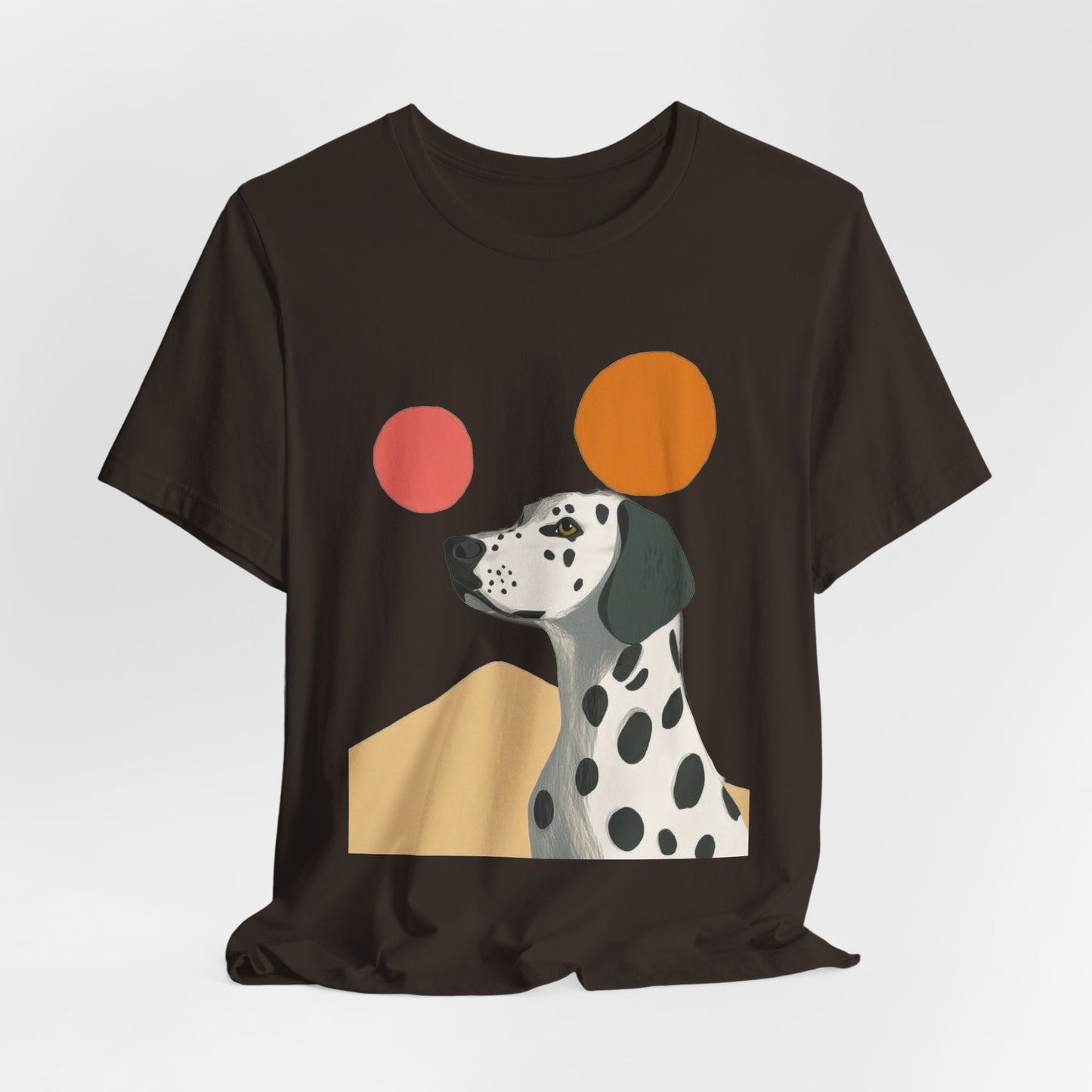 Dalmatian Desert Sun Minimalist Unisex Tee