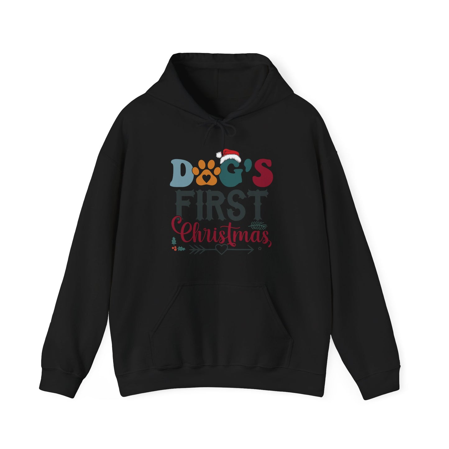 Dog's First Christmas Hoodie | Puppy Holiday Gift