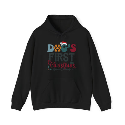 Dog's First Christmas Hoodie | Puppy Holiday Gift