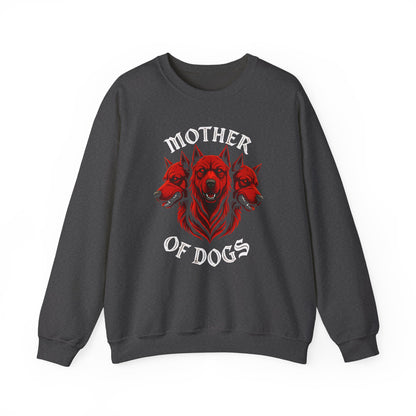 Mother of Dogs - Cerberus Style Unisex Sweatshirt