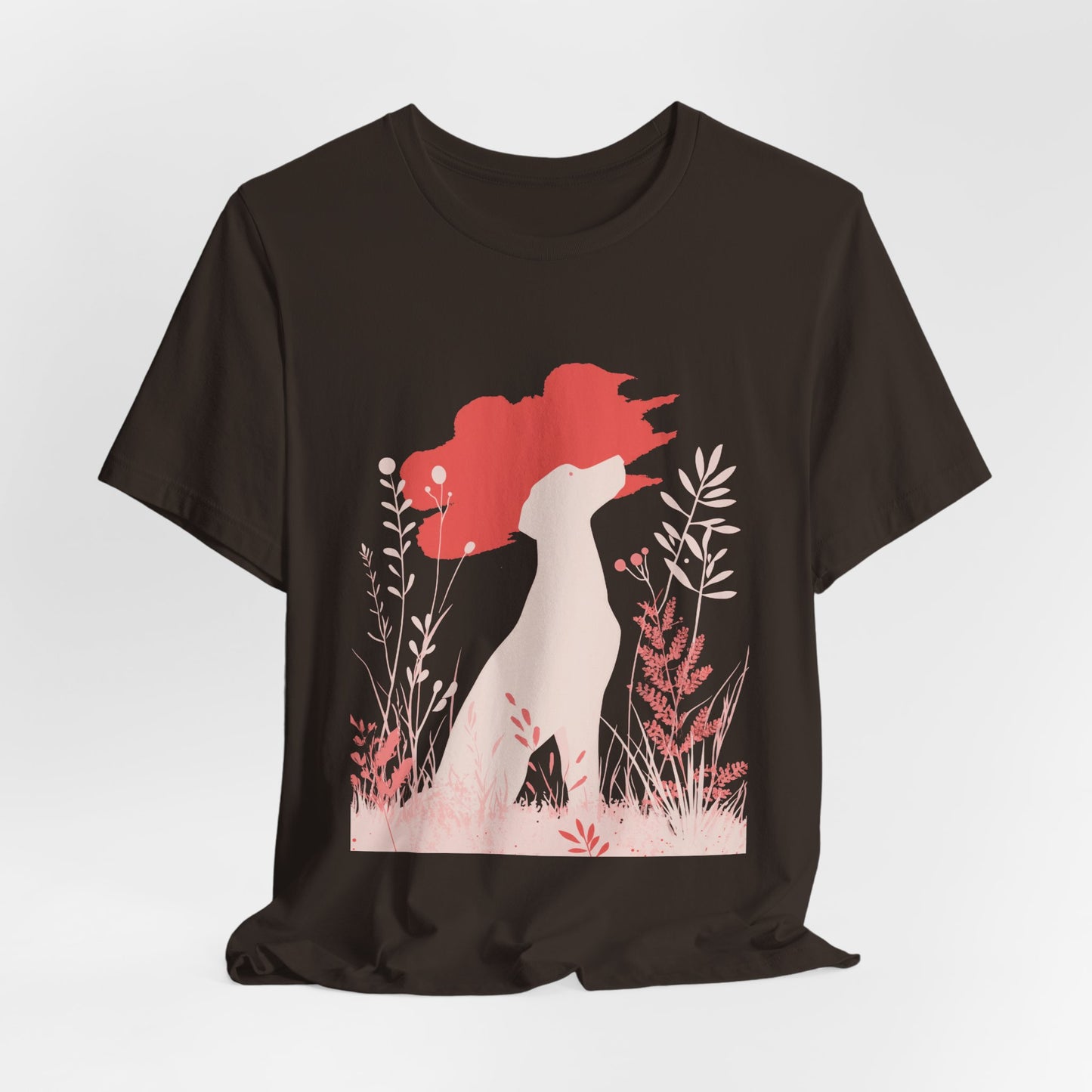 Italian Greyhound Silhouette – Unisex Artistic T-Shirt