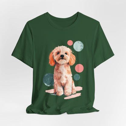 Cavapoo Minimalist Pup Unisex Tee