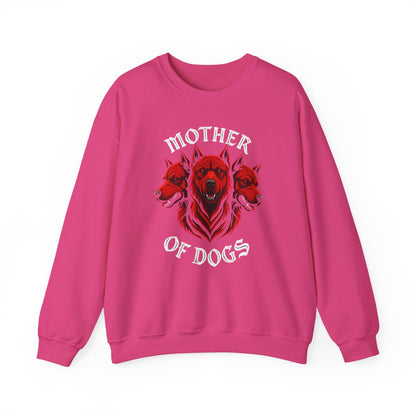 Mother of Dogs - Cerberus Style Unisex Sweatshirt