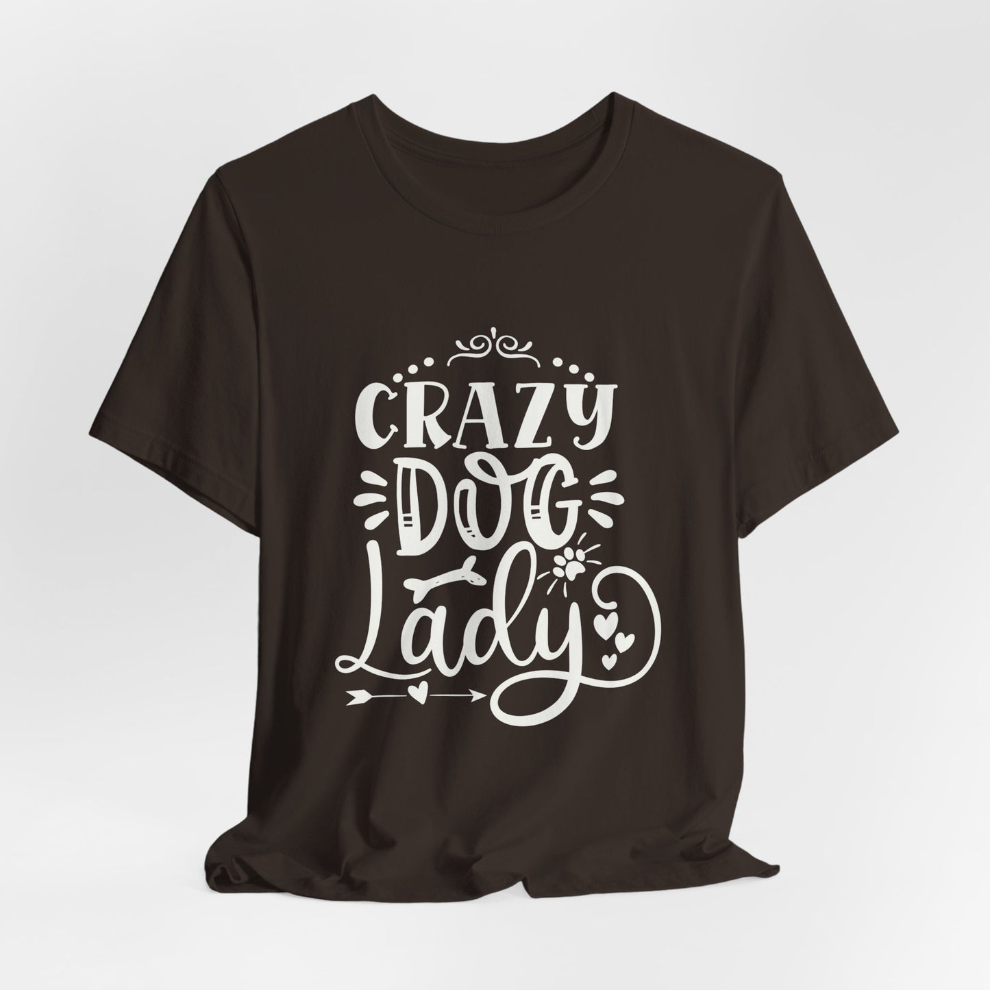 Crazy Dog Lady Unisex T-Shirt