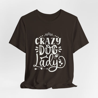 Crazy Dog Lady Unisex T-Shirt