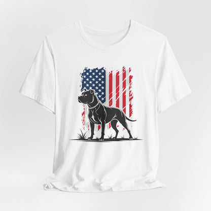 American Pride Pitbull Unisex T-Shirt