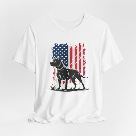 American Pride Pitbull Unisex T-Shirt