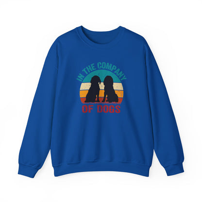 Retro "In The Company of Dogs" Sweatshirt