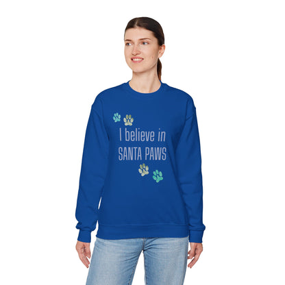 I Believe in Santa Paws Unisex Sweatshirt