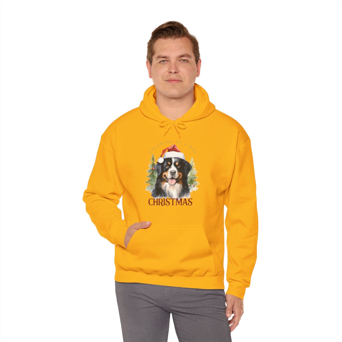 Dreaming of a Wag Christmas Unisex Hoodie