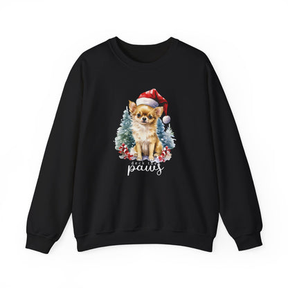 "Deck The Paws" Chihuahua Christmas Unisex Sweatshirt