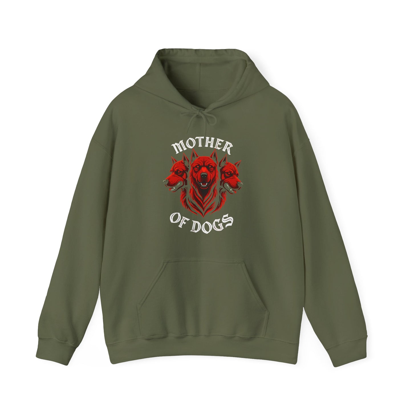 Mother of Dogs - Three-Headed Dog Hoodie