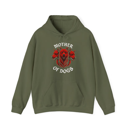 Mother of Dogs - Three-Headed Dog Hoodie