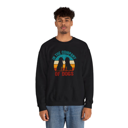 Retro "In The Company of Dogs" Sweatshirt