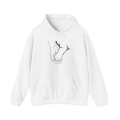 Holding Paws Forever Hoodie | Dog-Human Bond Gift