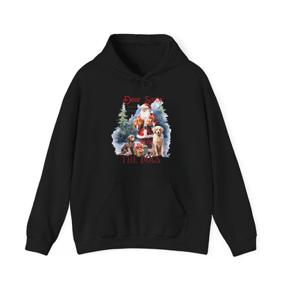 Cute Dog Lover Christmas Pullover Hoodie