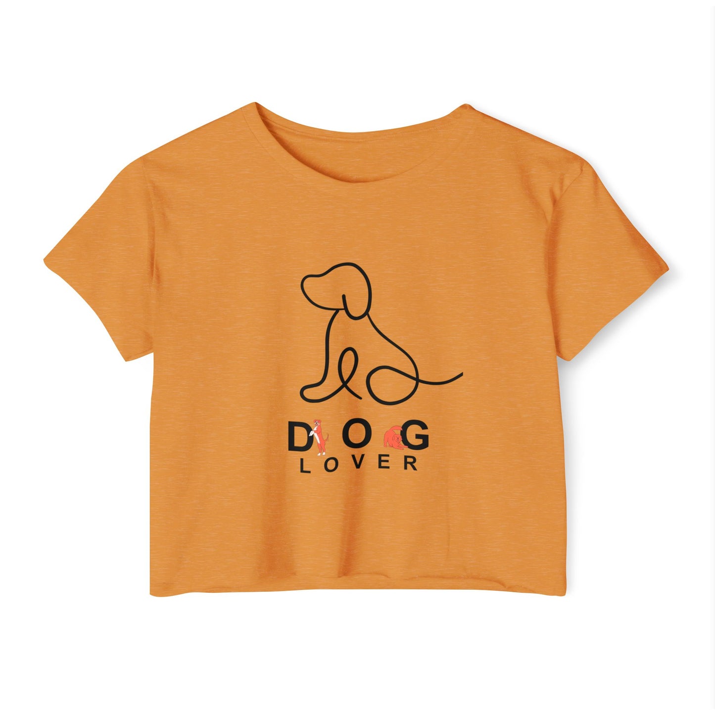 Playful Paws Crop Top – Bold Prints for Bold Pet Lovers