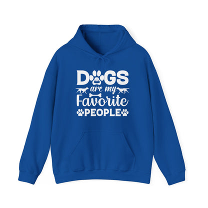 Dogs Are My Favorite People Unisex Hoodie