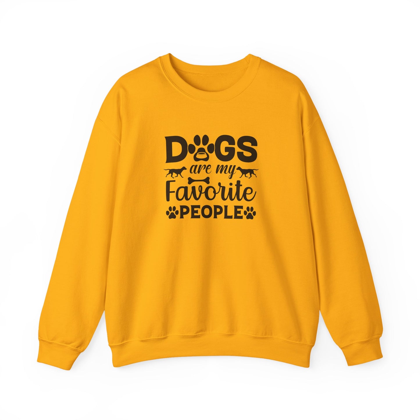 Dogs Are My Favorite People Unisex Sweatshirt