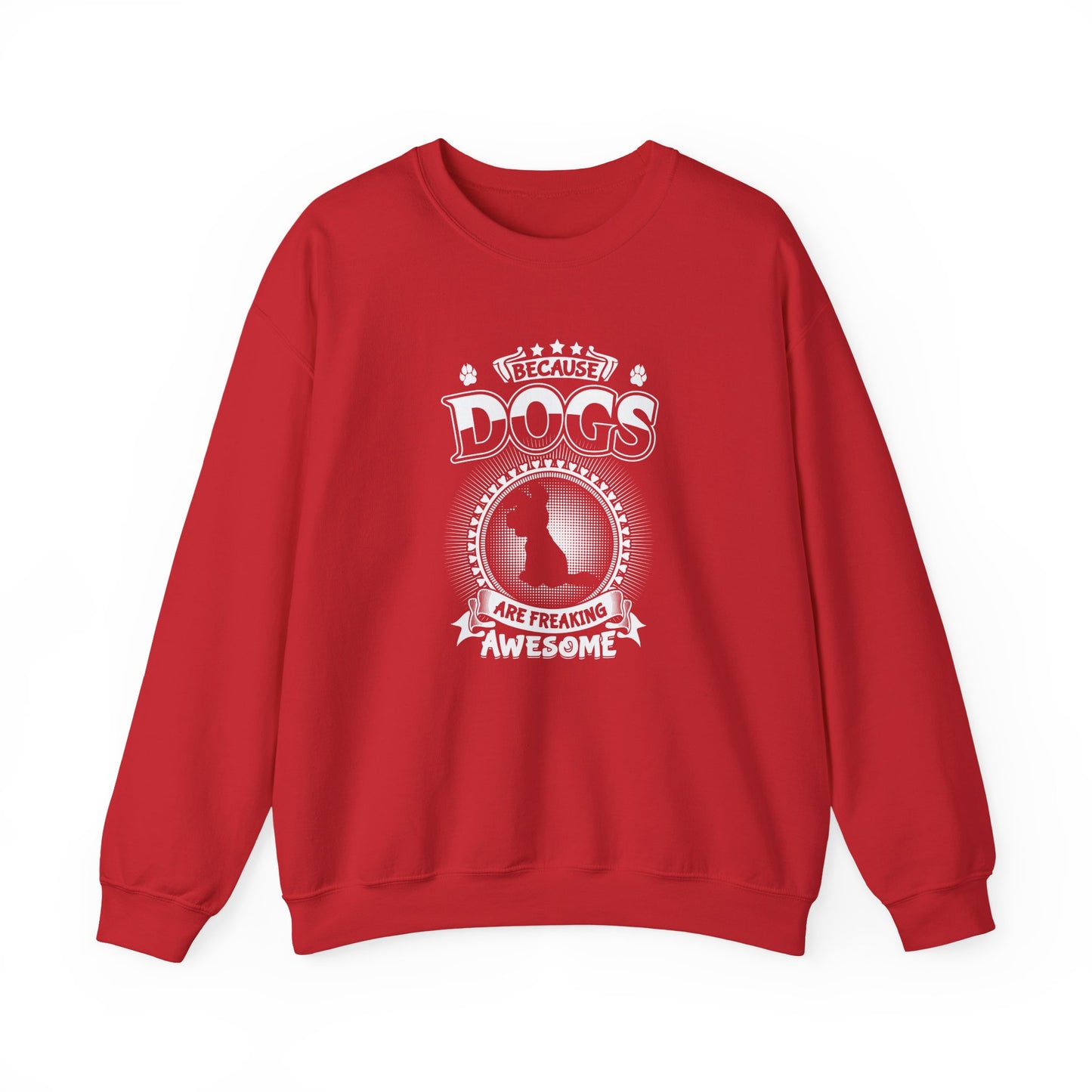 Title "Dogs Are Freaking Awesome" Unisex Sweatshirt