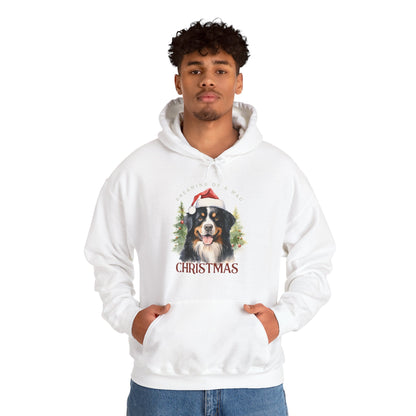 Dreaming of a Wag Christmas Unisex Hoodie