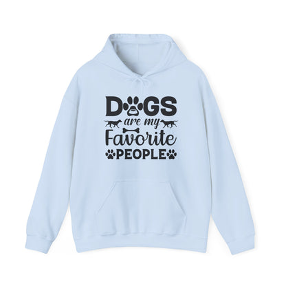 Dogs Are My Favorite People Unisex Hoodie