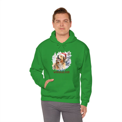 Barking in a Winter Wonderland Hoodie