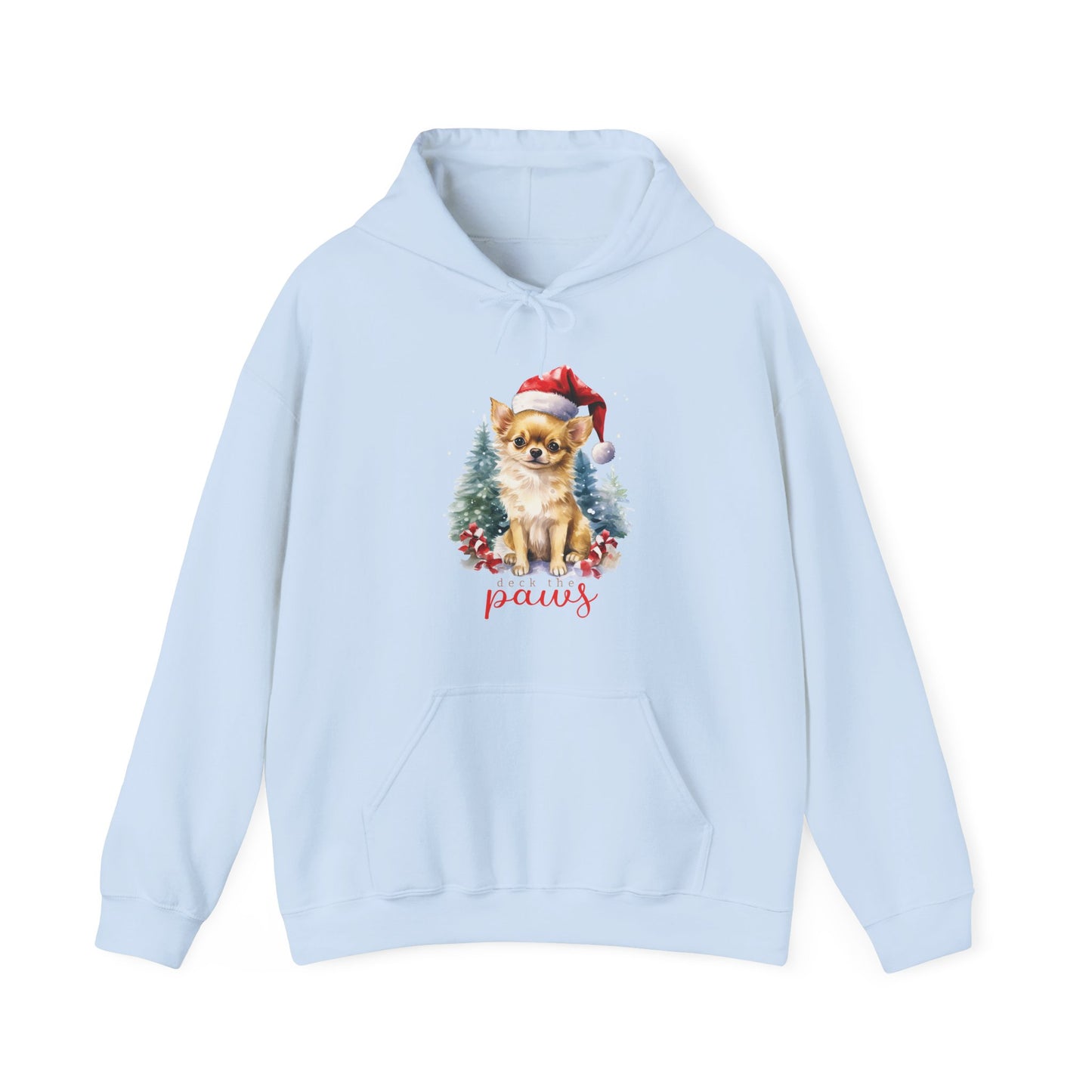 Cute Chihuahua Christmas Unisex Hoodie