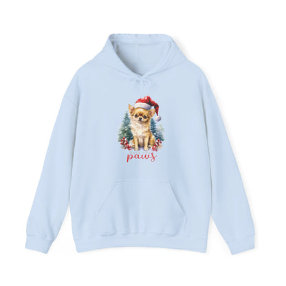 Cute Chihuahua Christmas Unisex Hoodie