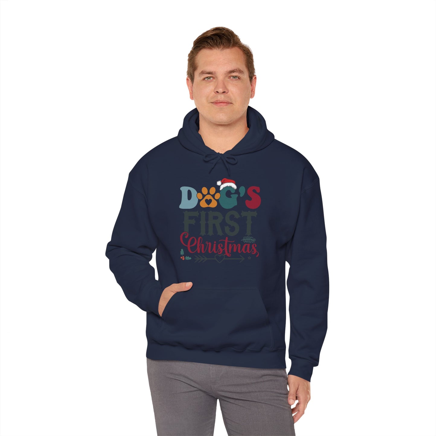 Dog's First Christmas Hoodie | Puppy Holiday Gift