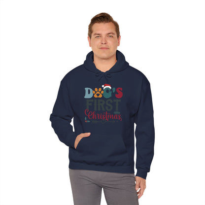 Dog's First Christmas Hoodie | Puppy Holiday Gift