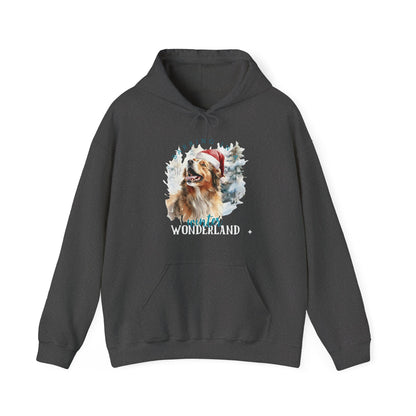Barking in a Winter Wonderland Hoodie
