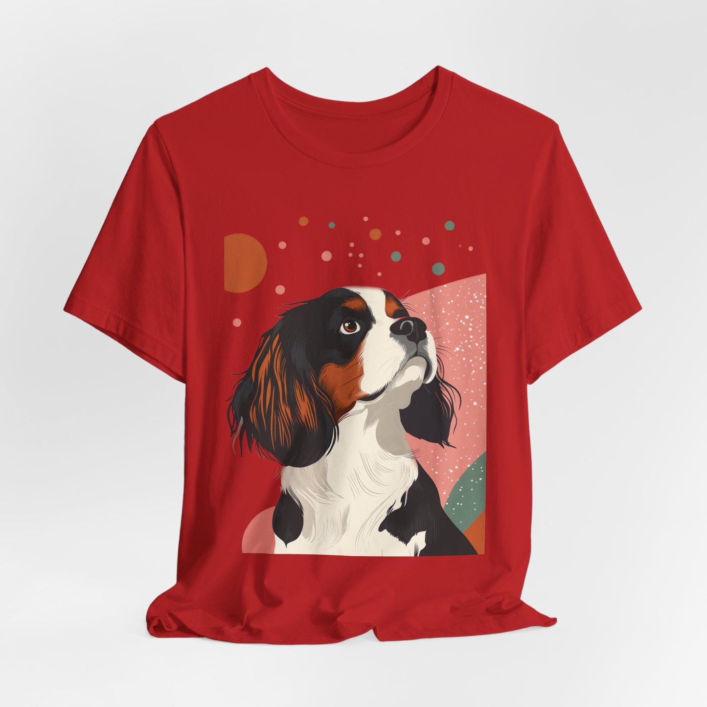 Cavalier King Charles Elegance – Unisex Dog Lover T-Shirt