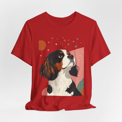 Cavalier King Charles Elegance – Unisex Dog Lover T-Shirt