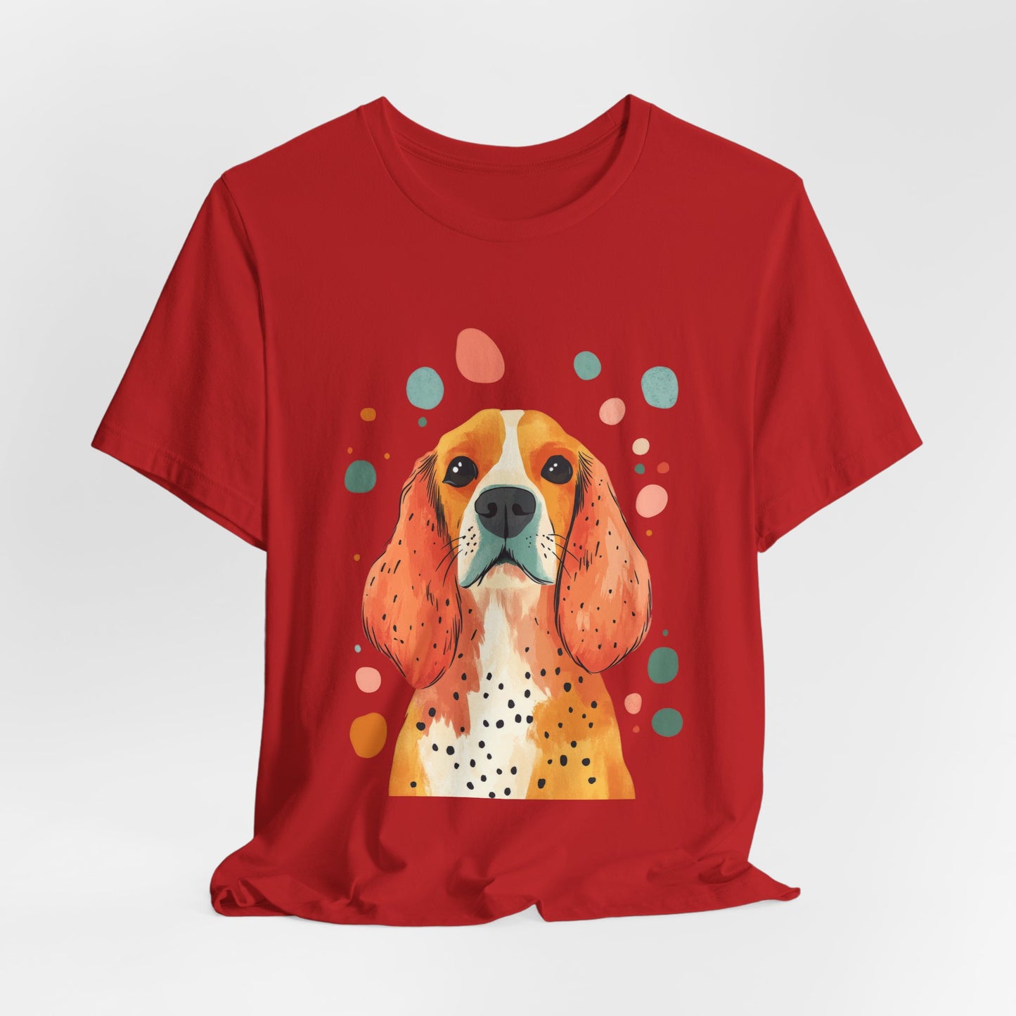 Cocker Spaniel Minimalist Pop Art Unisex Tee