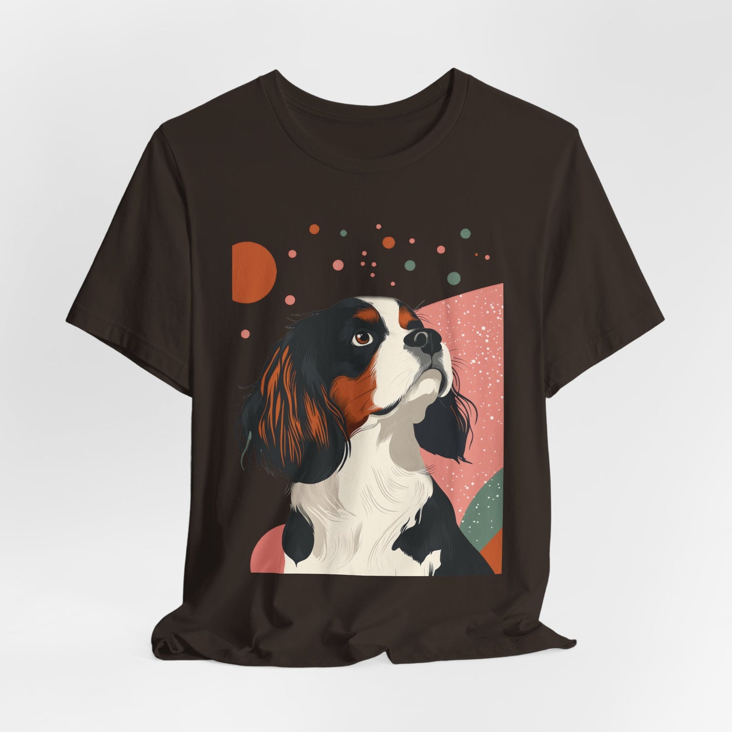 Cavalier King Charles Elegance – Unisex Dog Lover T-Shirt