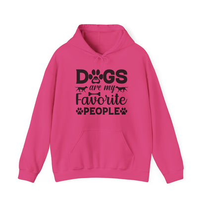 Dogs Are My Favorite People Unisex Hoodie